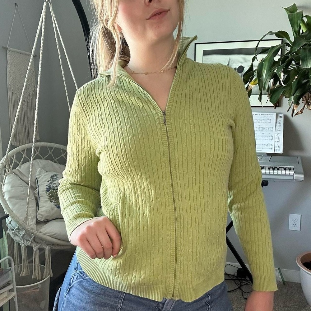 Eddie Bauer Sage Cable Knit Sweater